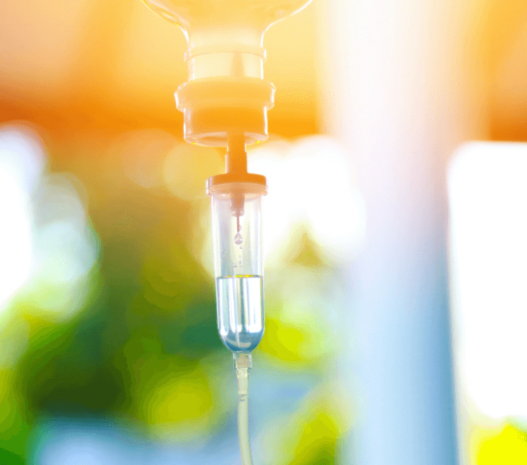 iv therapy offered locally at Burnaby BC Best Total Vitality Center - In Office Graphic